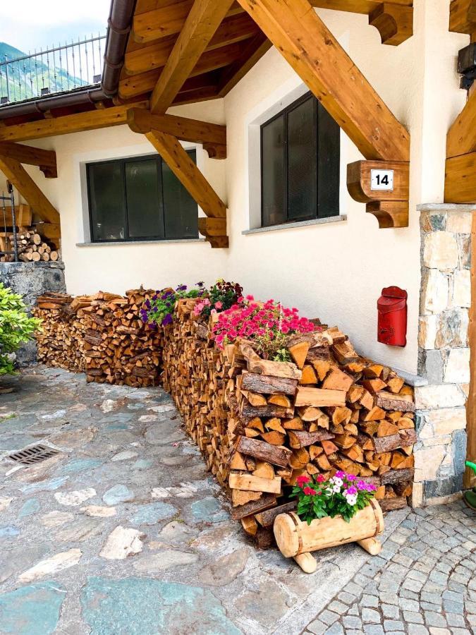 ヴァルディデントロ Chalet Bormio Stelvioヴィラ エクステリア 写真