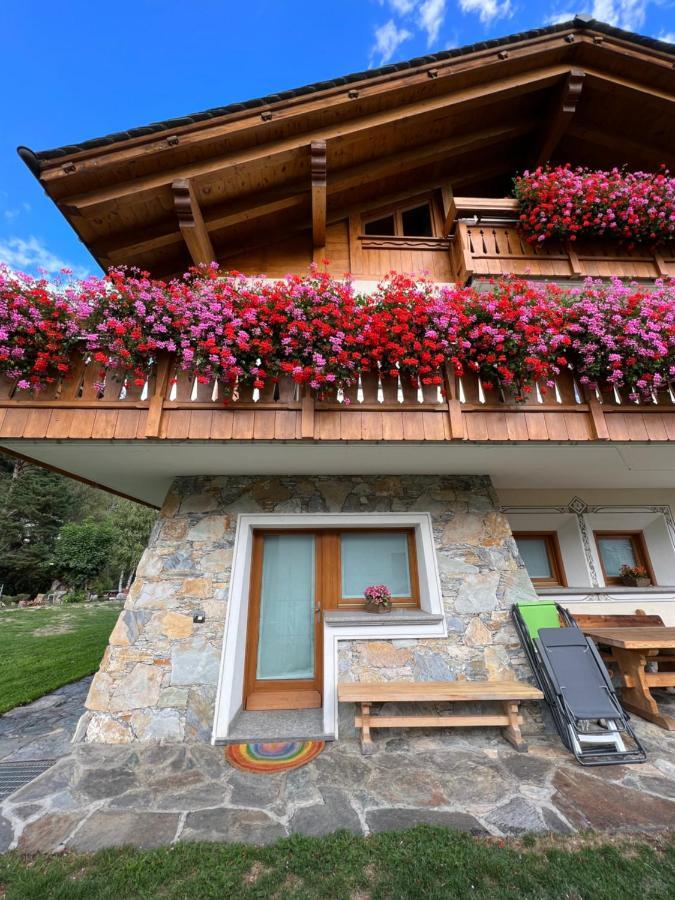 ヴァルディデントロ Chalet Bormio Stelvioヴィラ エクステリア 写真