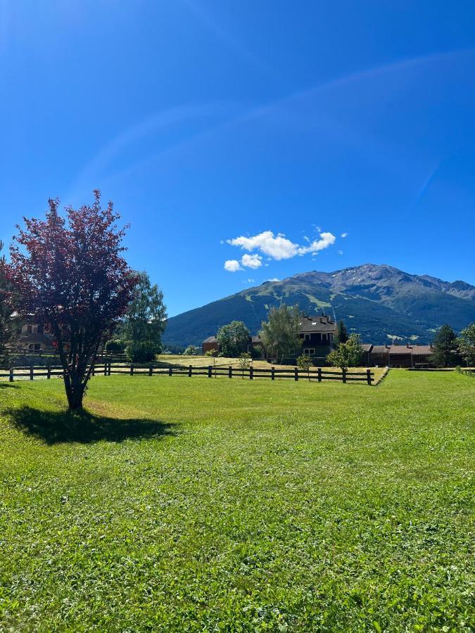 ヴァルディデントロ Chalet Bormio Stelvioヴィラ エクステリア 写真